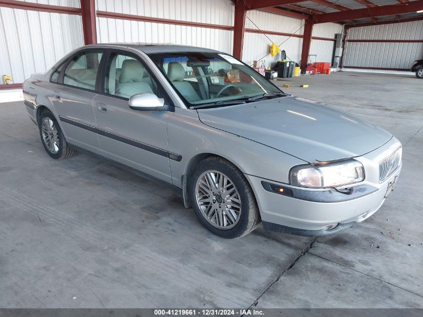 1999 VOLVO S80 T-6 #3043370488