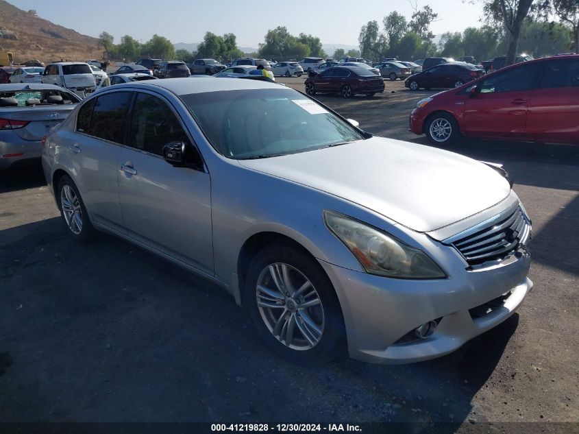 2010 INFINITI G37X #3053067803