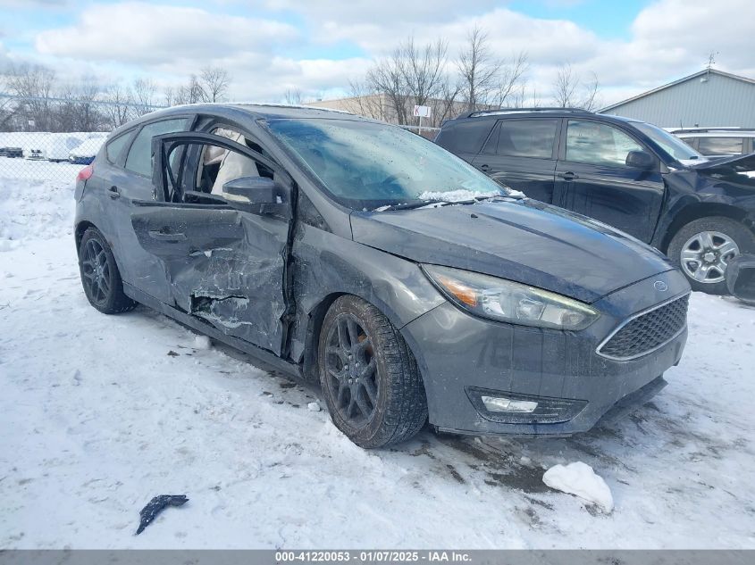 2016 FORD FOCUS SE #3071412861