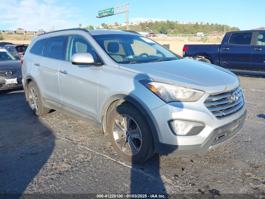 2015 HYUNDAI SANTA FE GLS #3050072218