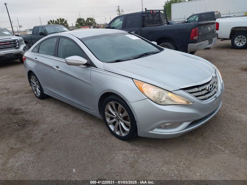 2013 HYUNDAI SONATA SE #3052078684