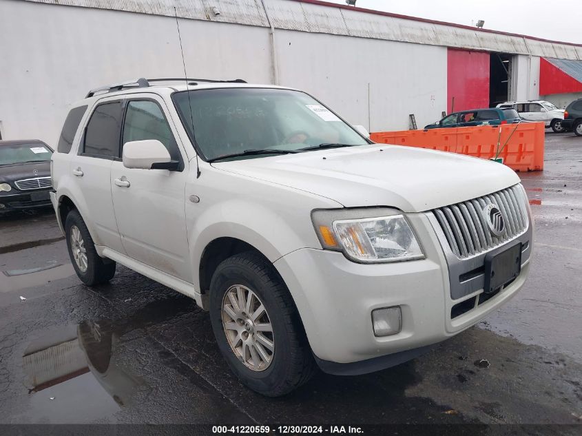 2009 MERCURY MARINER PREMIER #3050085776