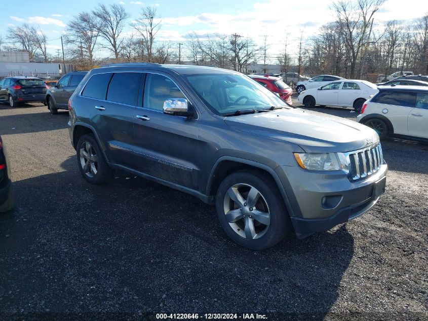 2012 JEEP GRAND CHEROKEE LIMITED #3042554076