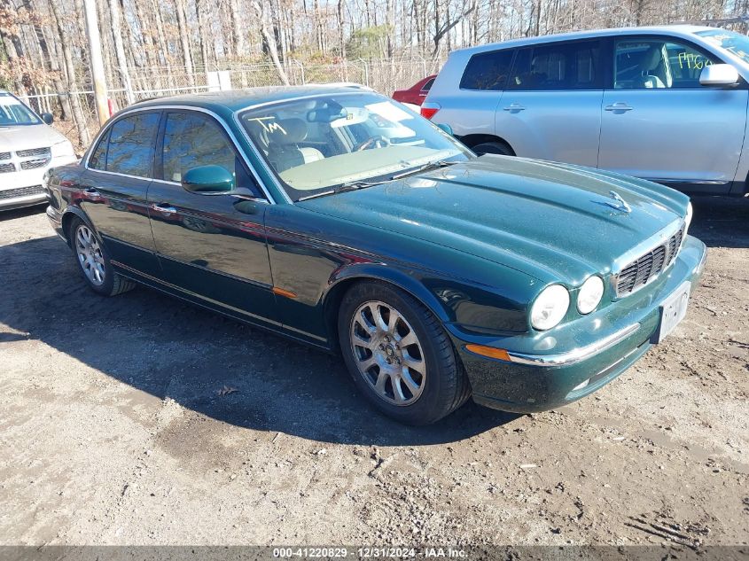 2004 JAGUAR XJ XJ8 #3052080241