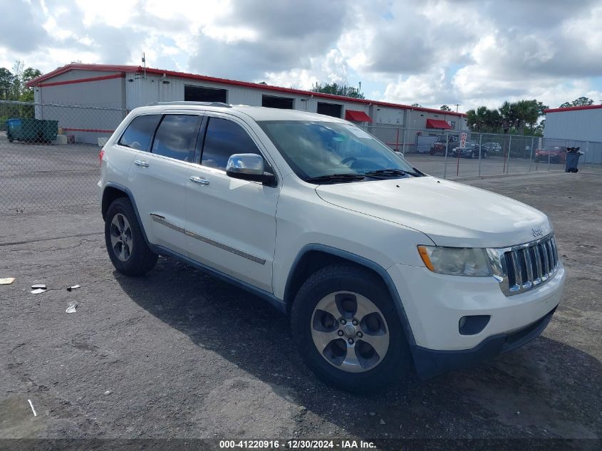 2011 JEEP GRAND CHEROKEE LAREDO #3042554067