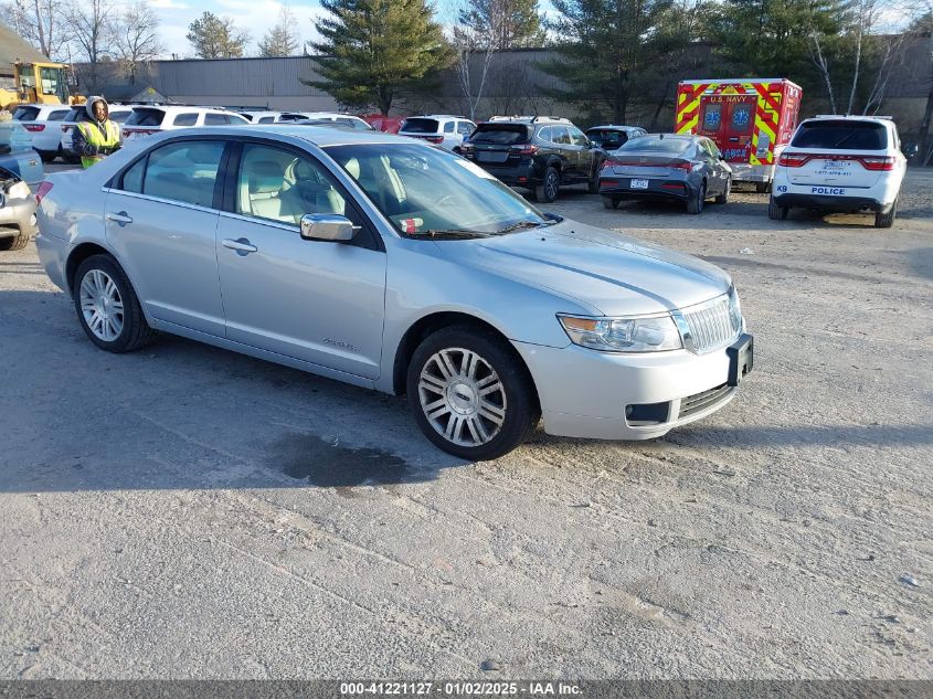 2006 LINCOLN ZEPHYR #3056064633