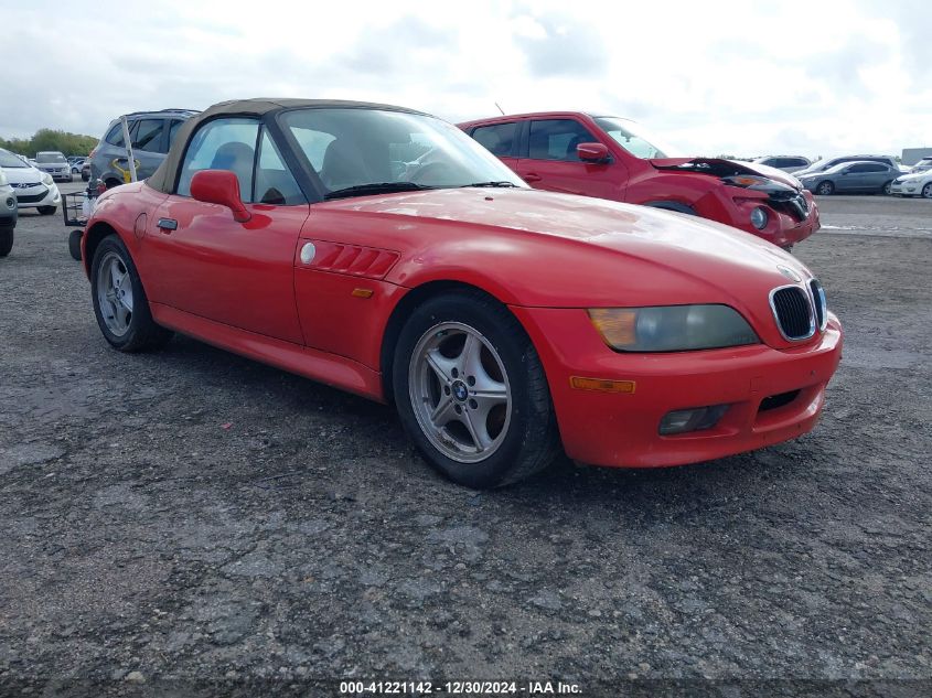 1997 BMW Z3 1.9L #3056064640