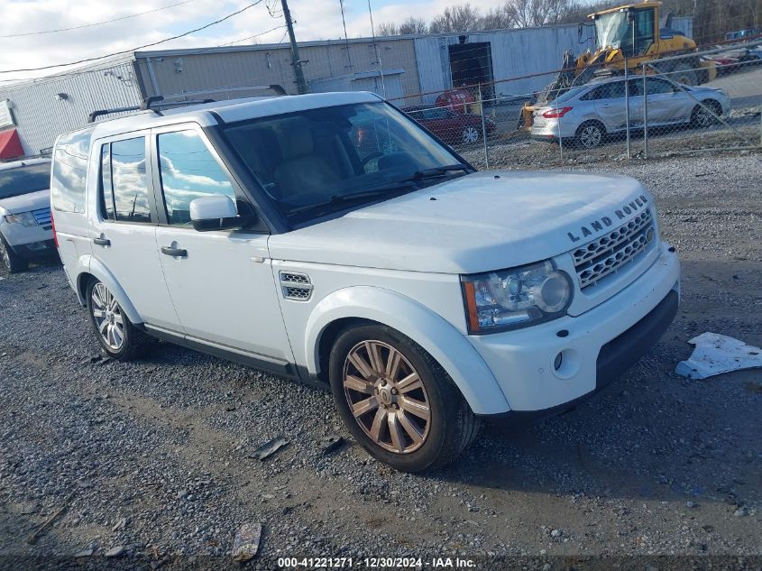 2012 LAND ROVER LR4 #3051080468