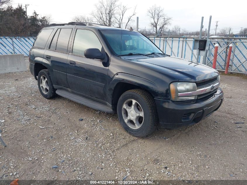 2007 CHEVROLET TRAILBLAZER LS #3045357726