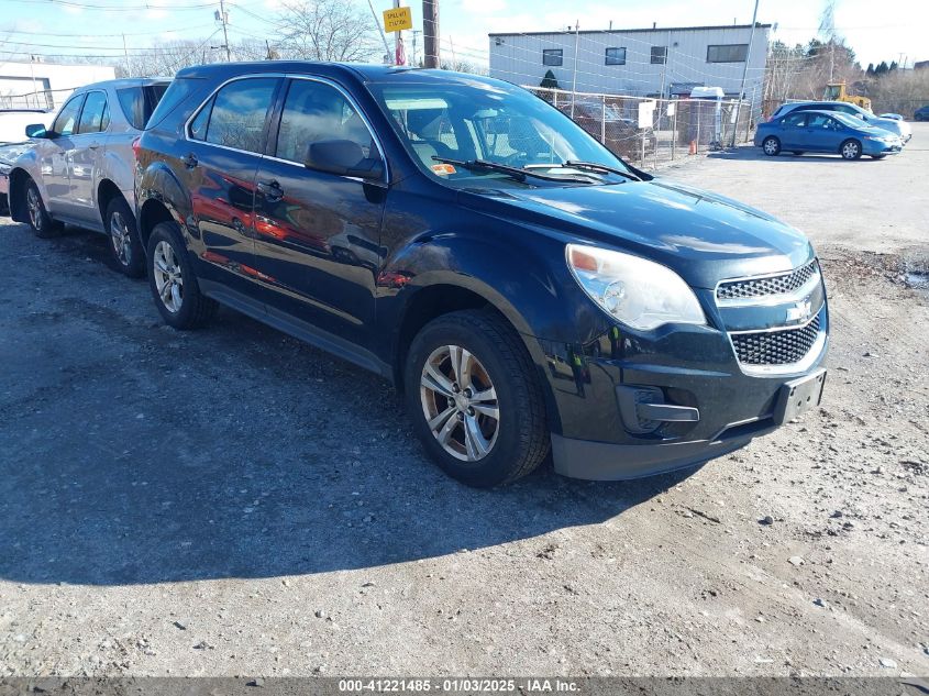 2014 CHEVROLET EQUINOX LS #3051090525