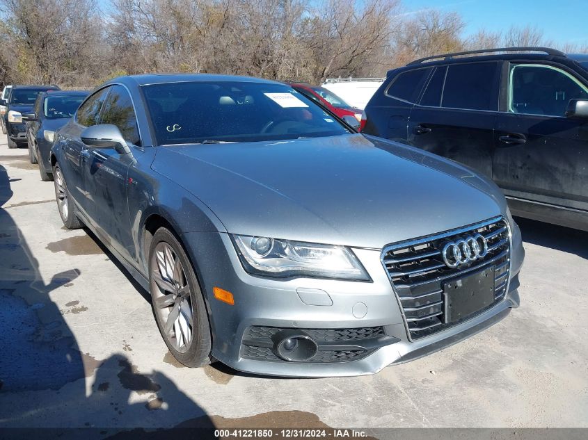 2013 AUDI A7 3.0T PREMIUM #3051085388