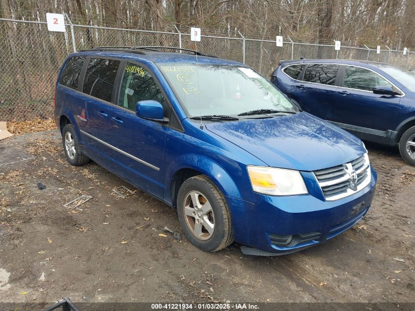 2010 DODGE GRAND CARAVAN SXT #3065110376