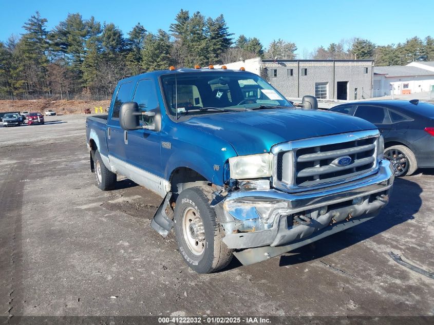 2002 FORD F-250 LARIAT/XL/XLT #3051074975