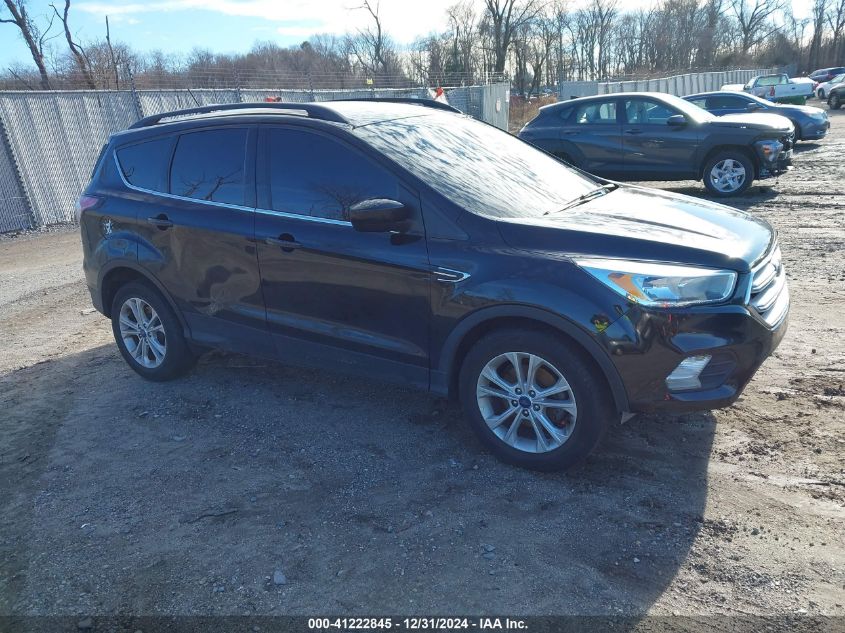 2018 FORD ESCAPE SE #3051090508