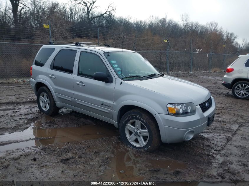 2006 FORD ESCAPE HYBRID #3048046670