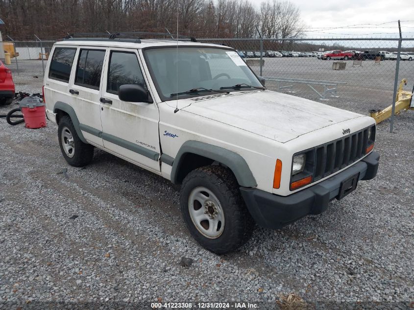 1997 JEEP CHEROKEE SPORT #3052078738