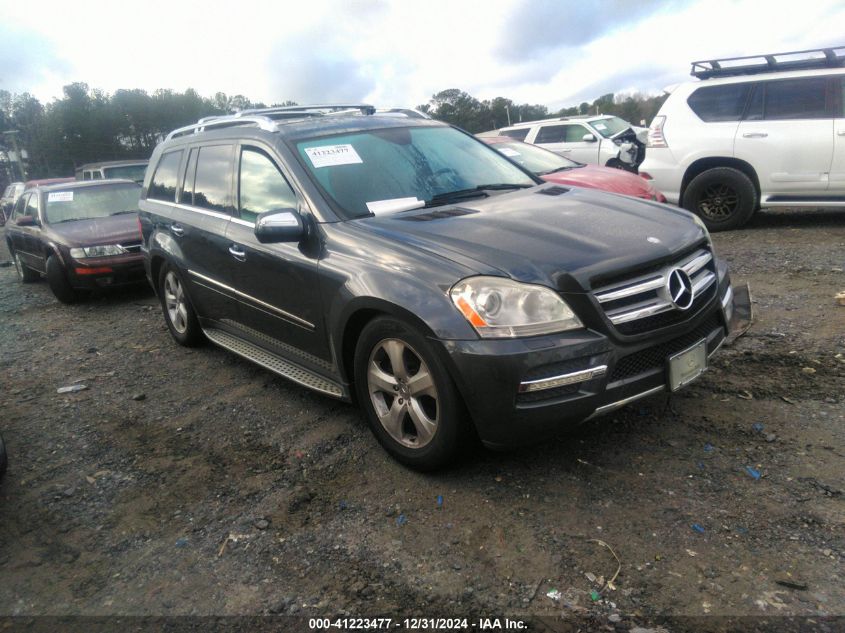 2010 MERCEDES-BENZ GL 450 4MATIC #3042563093