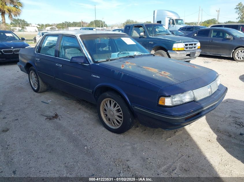 1989 OLDSMOBILE CUTLASS CIERA #3056064495