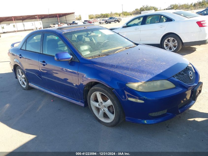 2004 MAZDA MAZDA6 S #3049471455