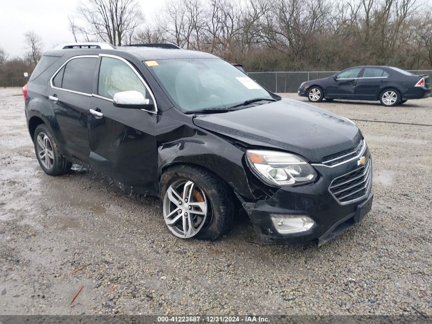 2017 CHEVROLET EQUINOX PREMIER #3053050151