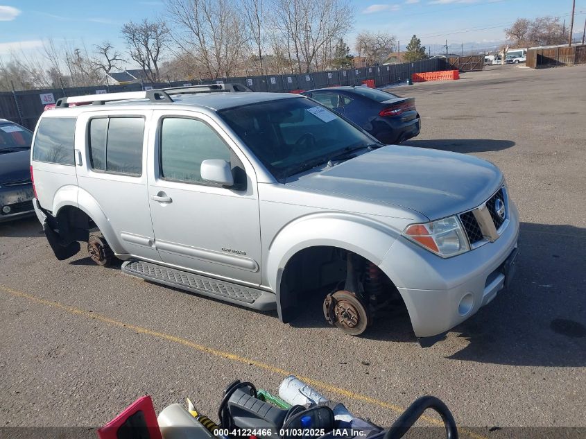 2005 NISSAN PATHFINDER SE OFF-ROAD #3073428090