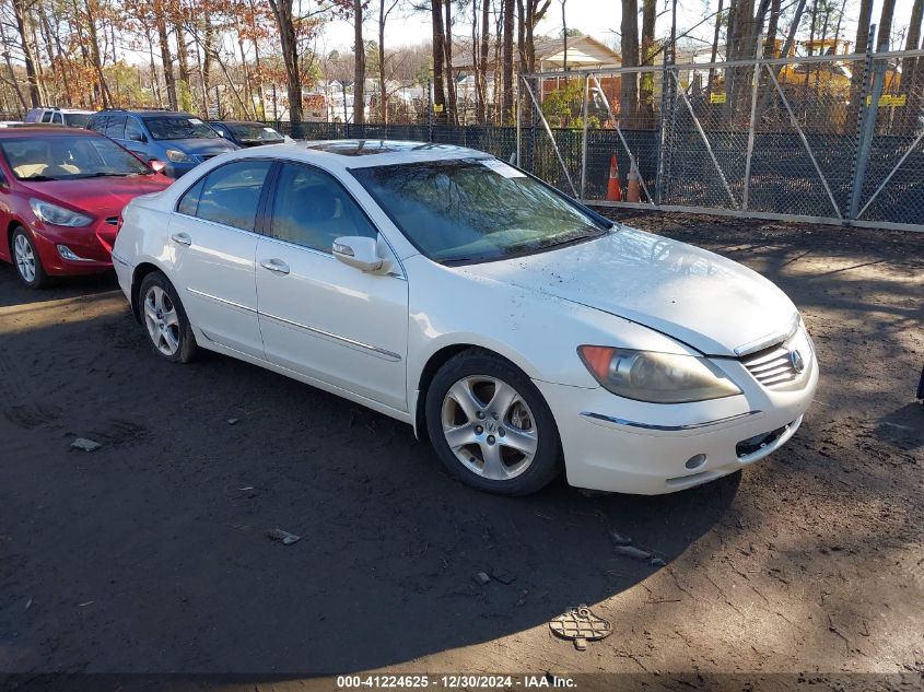 2006 ACURA RL 3.5 #3050075964