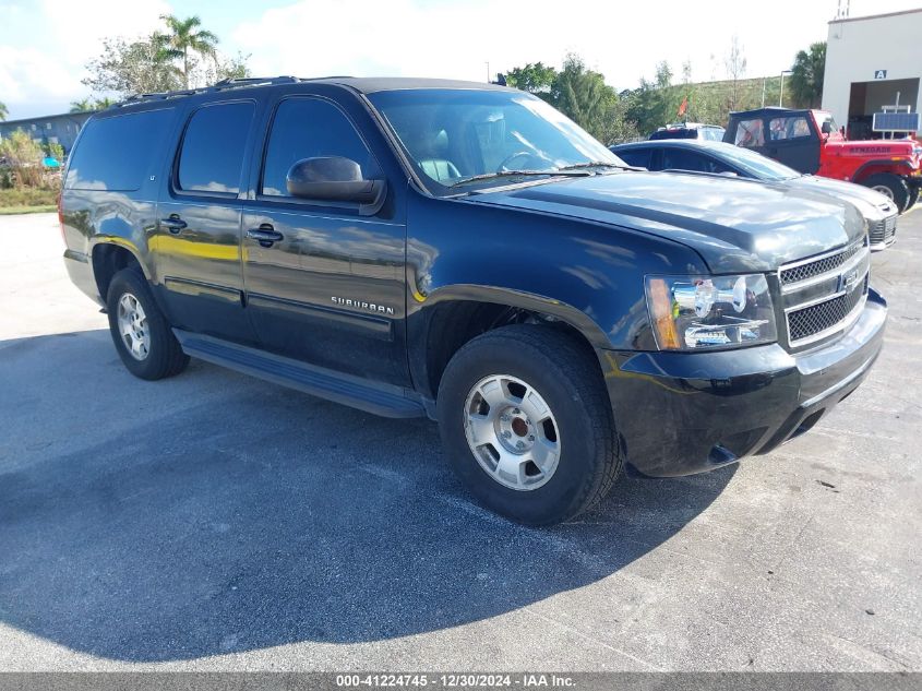 2013 CHEVROLET SUBURBAN 1500 LT #3050075961