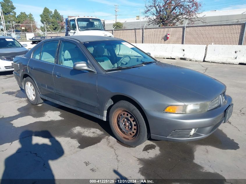 2002 MITSUBISHI GALANT ES/LS #3051088120