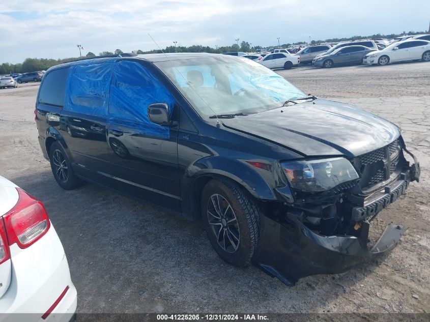 2017 DODGE GRAND CARAVAN GT #3046374142