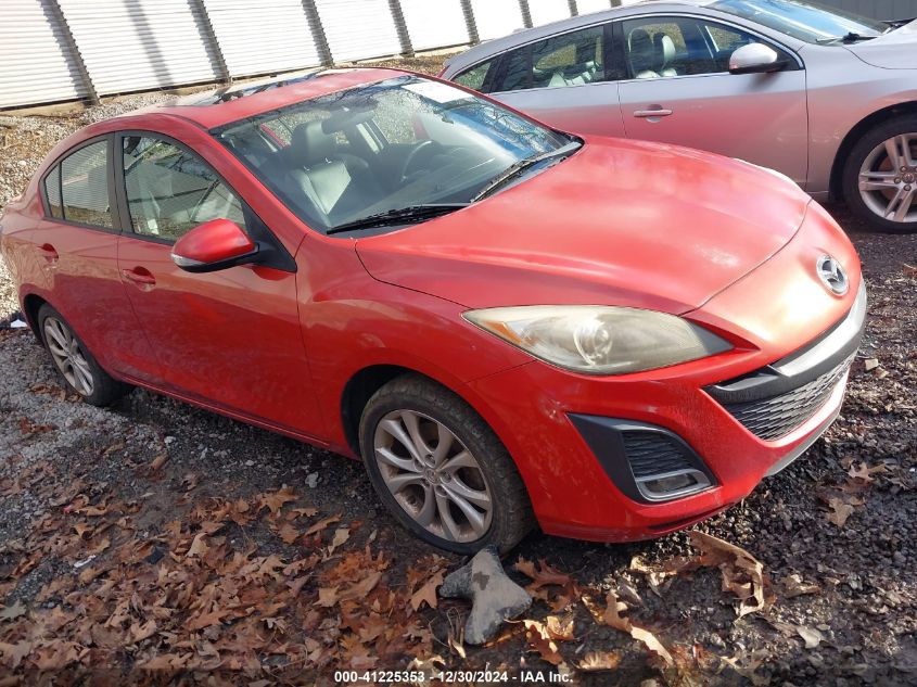 2010 MAZDA MAZDA3 S GRAND TOURING #3042563522