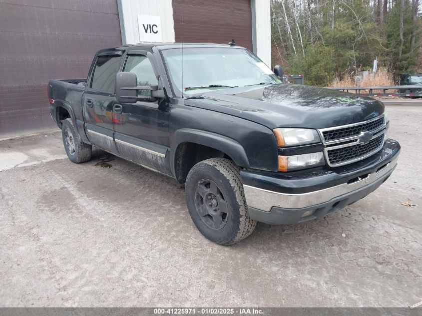 2006 CHEVROLET SILVERADO 1500 LT3 #3050075948