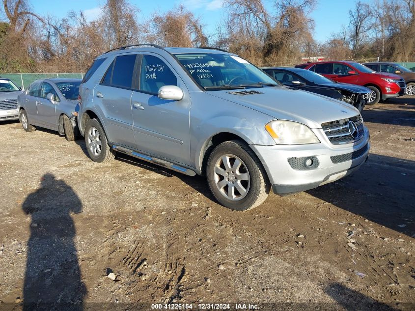 2007 MERCEDES-BENZ ML 350 4MATIC #3050075938