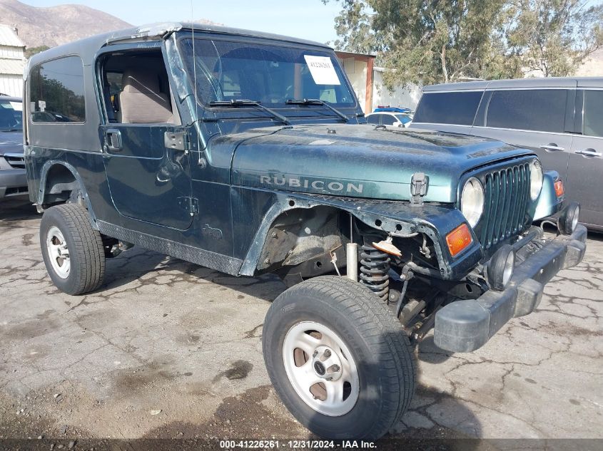 2005 JEEP WRANGLER UNLIMITED RUBICON #3053067753