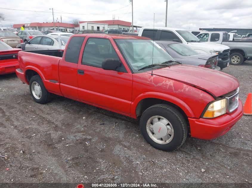 2002 GMC SONOMA SLS #3050081592