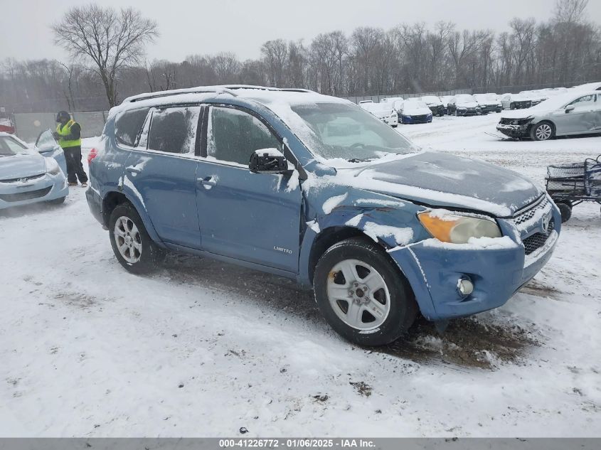 2009 TOYOTA RAV4 LIMITED #3051090256