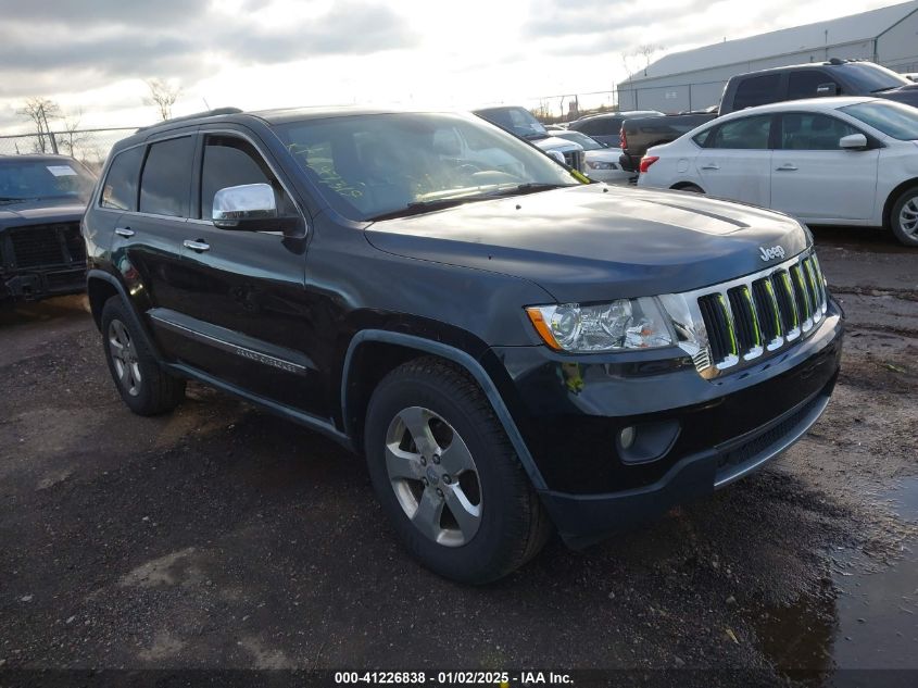 2011 JEEP GRAND CHEROKEE LIMITED #3050075928