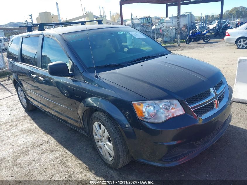 2014 DODGE GRAND CARAVAN SE #3050085742