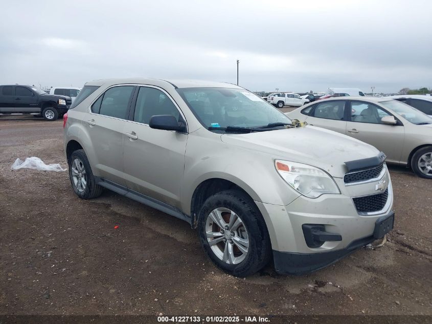 2013 CHEVROLET EQUINOX LS #3055287139