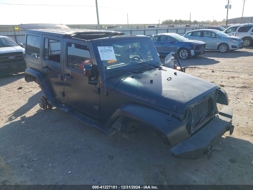 2011 JEEP WRANGLER UNLIMITED SAHARA #3069983605