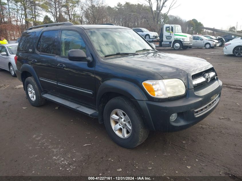 2005 TOYOTA SEQUOIA SR5 V8 #3051090245