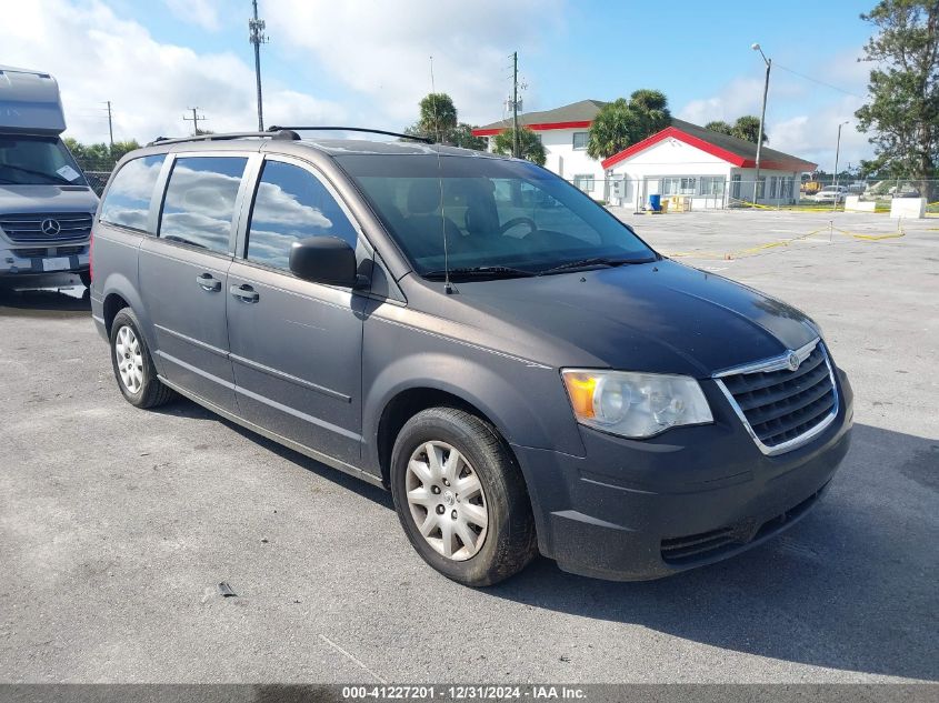 2008 CHRYSLER TOWN & COUNTRY LX #3046374096