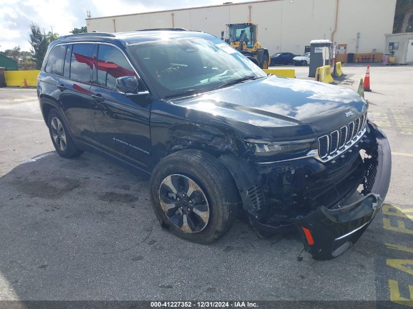 2024 JEEP GRAND CHEROKEE 4XE #3050075915