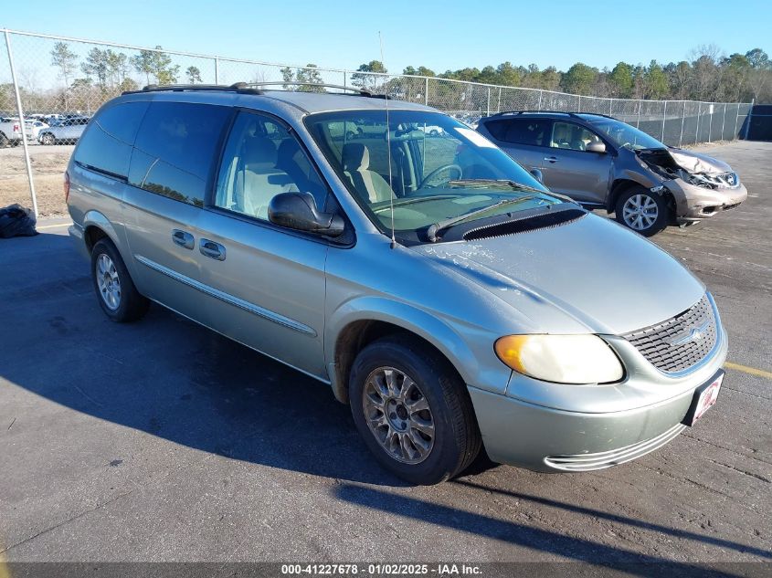 2003 CHRYSLER TOWN & COUNTRY LX #3046374079