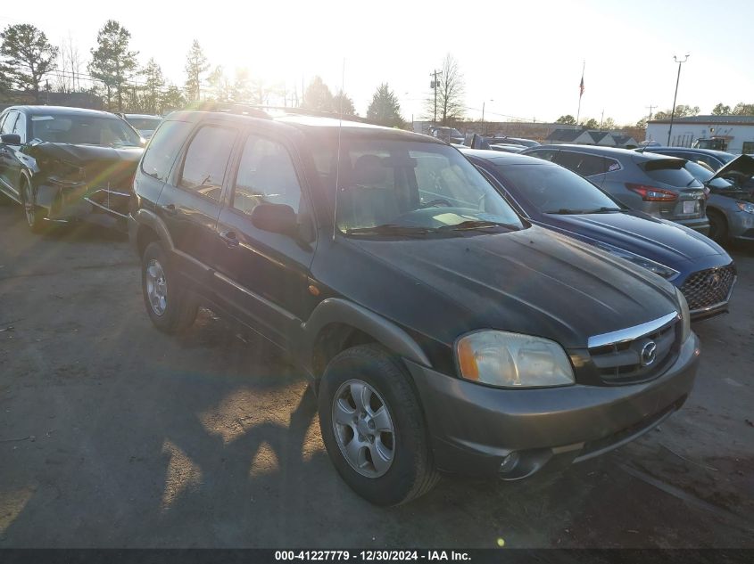 2004 MAZDA TRIBUTE ES V6 #3051080391