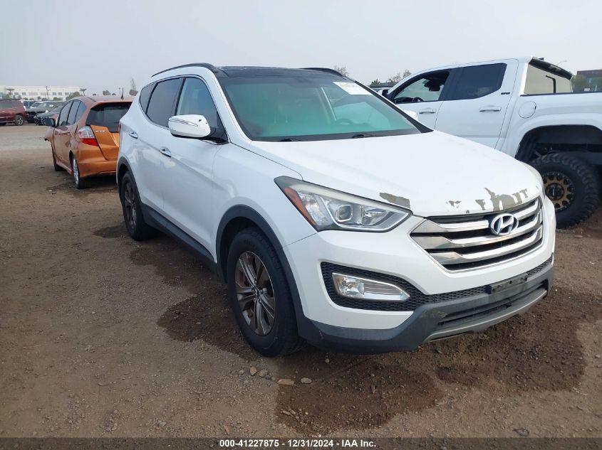 2014 HYUNDAI SANTA FE SPORT 2.4L #3042561499