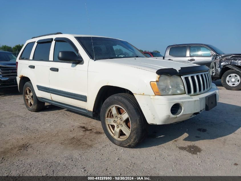 2005 JEEP GRAND CHEROKEE LAREDO #3050075894