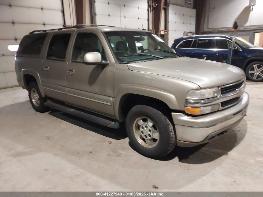 2002 CHEVROLET SUBURBAN 1500 LT #3046374071