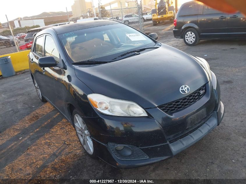 2010 TOYOTA MATRIX XRS #3054262477