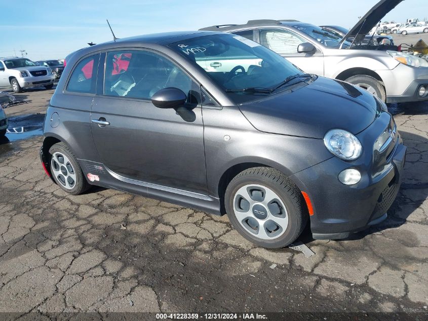 2017 FIAT 500E BATTERY ELECTRIC #3056476024