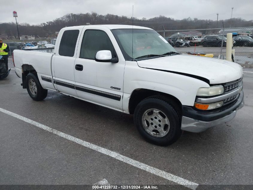 2002 CHEVROLET SILVERADO 1500 LS #3052078672